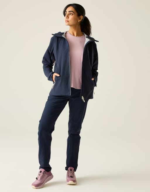 Dare 2b - Haik - Lichtgewicht jack met 3 lagen in marineblauw, 2 van 4