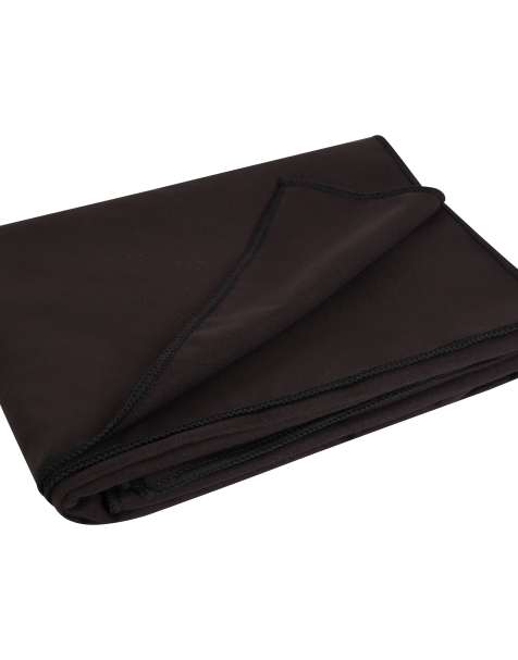Dare 2b hex towel in black - view 1