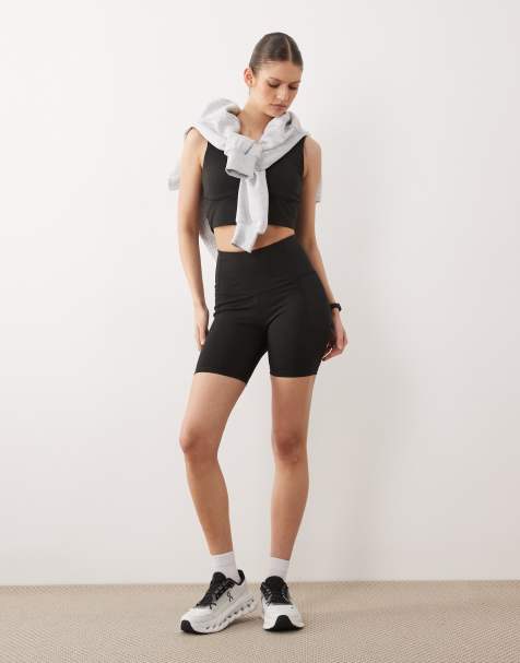 Dare 2b High waisted refresh shorts in black