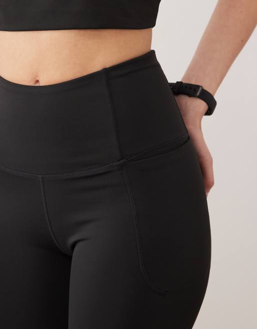 Dare 2b High waisted refresh shorts in black, 3 of 5