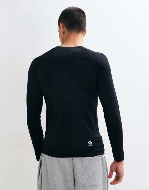 Dare 2b In the zone ii t-shirt a maniche lunghe nera, 5 di 5