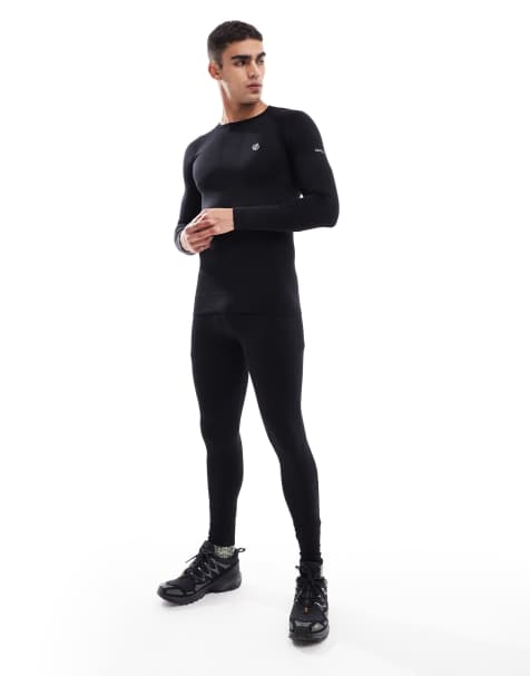 Dare 2b In the zone iii base layer in black - view 1