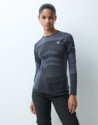 Dare 2b In the zone iii base layer tee in black black