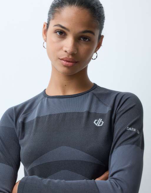 Dare 2b In the zone iii base layer tee in black black, 2 of 4
