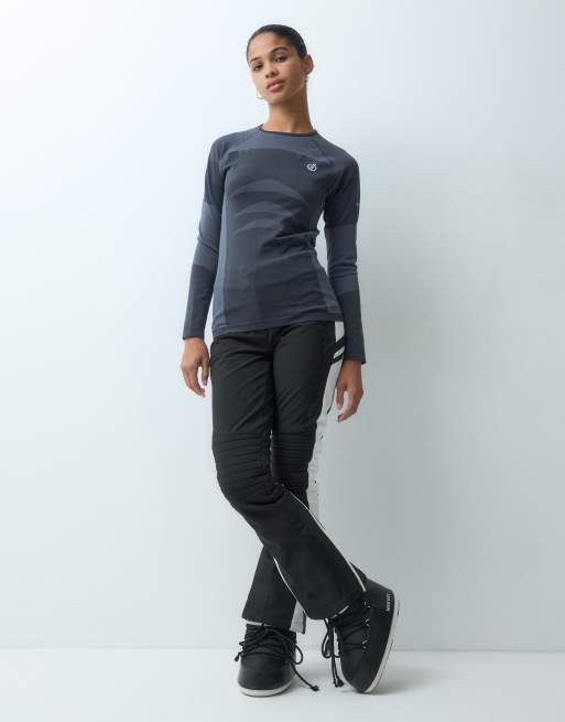 Dare 2b In the zone iii base layer tee in black black, 3 of 4