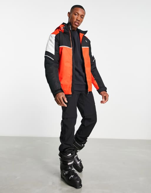 Dare 2b Incarnate Veste de ski Orange et noir ASOS