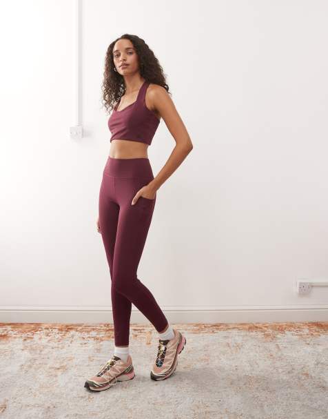 Dare 2b Influential ii leggings in purple - view 1
