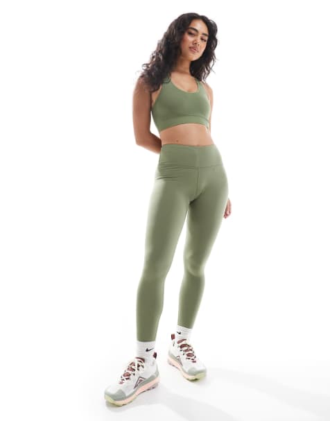 Dare 2b Influential leggings in olive green - view 1