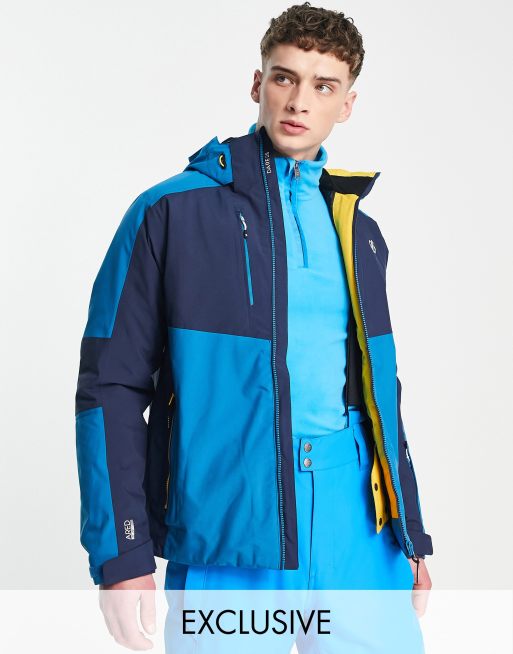 Dare 2b - Intermit III - Ski-jack in nacht marineblauw en donker methyl