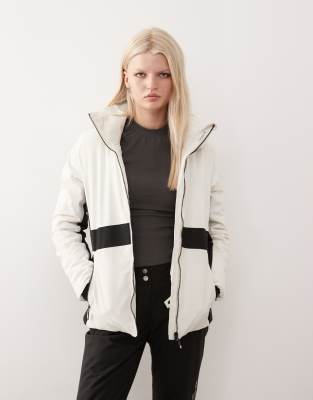 Dare 2b - Issy - Wasserdichte Jacke in Beige-Neutral