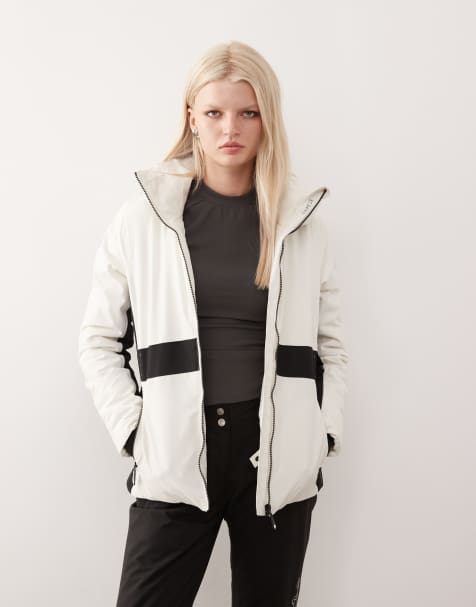 Dare 2b Issy waterproof jacket in beige - view 1