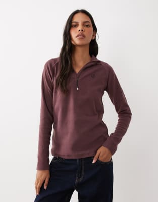 Dare 2B Damen Lila Leichtes Freeform Ii Fleece In Huckleberry - Bild 3
