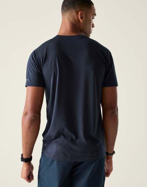 Dare 2b – Leichtes, sportliches T-Shirt in Marineblau - view 1