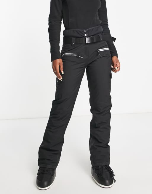 Dare 2b Liberty II ski salopettes in black | ASOS