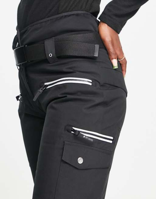 Women's Crystallize Stretch Ski Pants Black