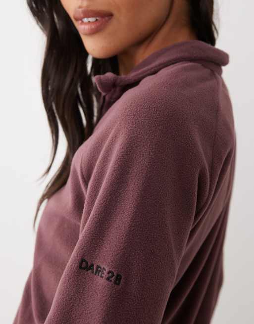 Dare 2b lichtgewicht freeform ii fleece in huckleberry, 2 van 4