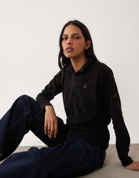 Dare 2b Lightweight freeform ii fleece in black black - view 1
