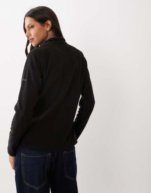 Dare 2b Lightweight freeform ii fleece in black black, 4 of 4