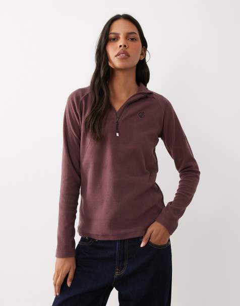 Dare 2b Lightweight freeform ii fleece in huckleberry - view 1