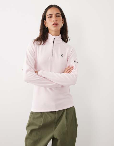 Dare 2b Lightweight freeform ii fleece in pink haze - view 1