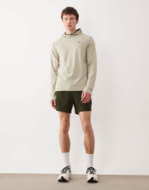 Dare 2b Lightweight quick-dry sprint city hoodie in abbeystone, 2 of 5