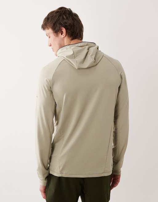 Dare 2b Lightweight quick-dry sprint city hoodie in abbeystone, 3 of 5