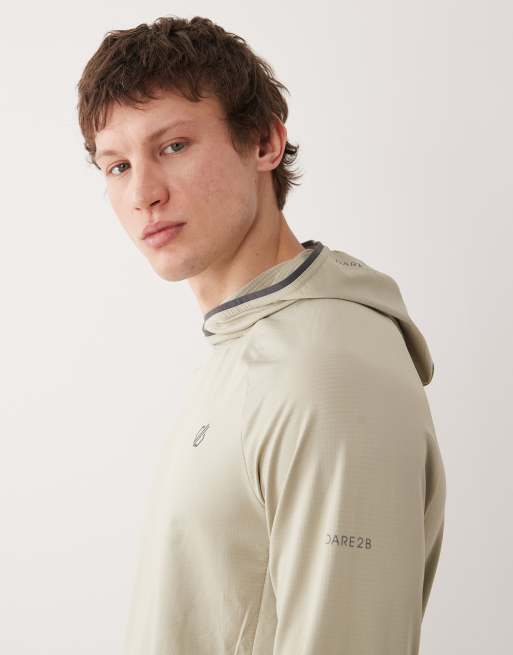 Dare 2b Lightweight quick-dry sprint city hoodie in abbeystone, 4 of 5