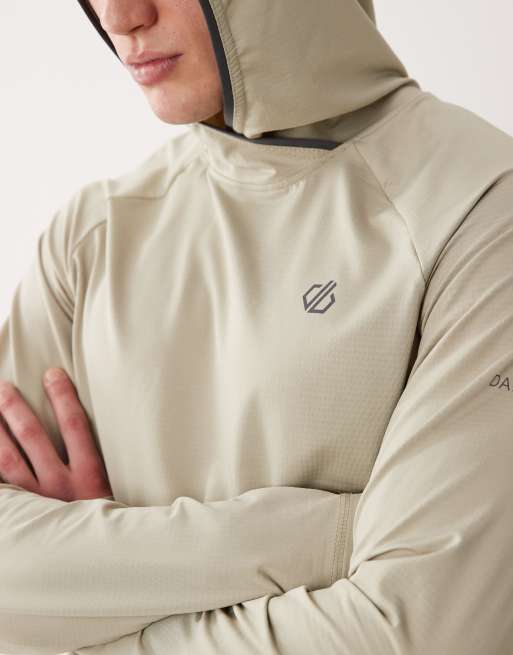 Dare 2b Lightweight quick-dry sprint city hoodie in abbeystone, 5 of 5