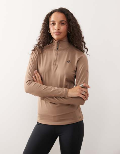 Dare 2b Lowline ii core stretch sweater in beige - view 1