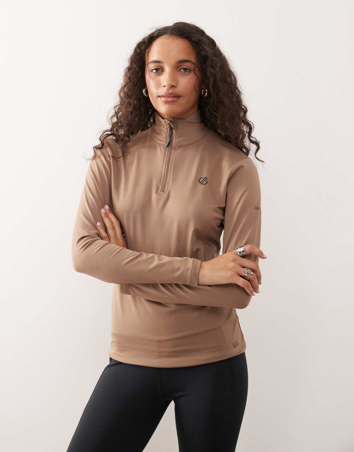 Dare 2b Lowline ii core stretch sweater in beige