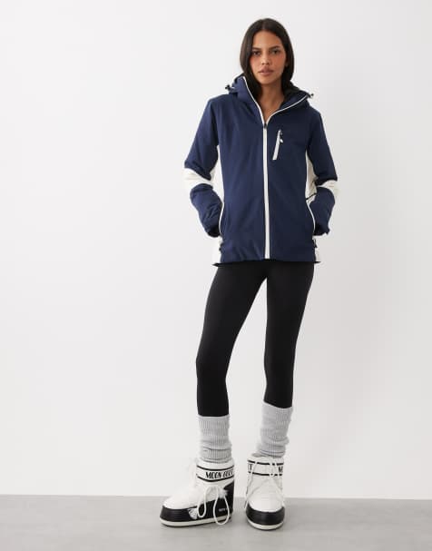 Dare 2b Lumi waterproof insulated jacket in navy egret - view 1