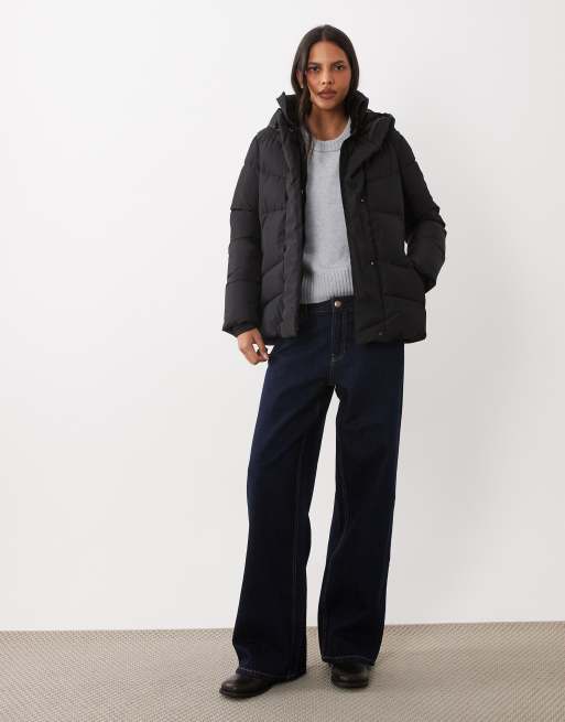 Dare 2b Lustre waterproof insulated jacket in black, 2 of 4