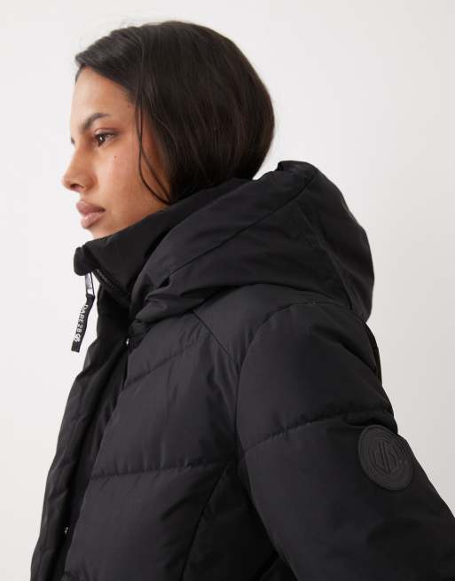 Dare 2b Lustre waterproof insulated jacket in black, 3 of 4