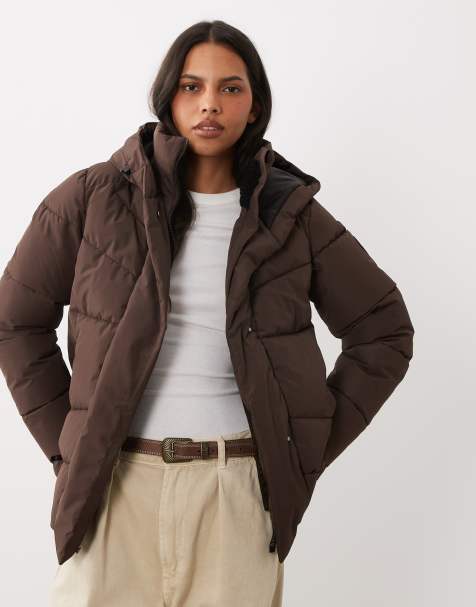 Dare 2b Lustre waterproof insulated jacket in hot fudge - view 1