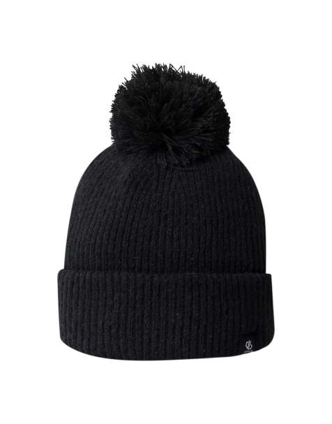 Dare 2b Maya pom beanie in black - view 1