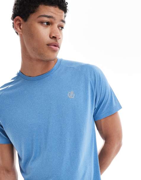 Dare 2b Men's Accelerate Fitness T-Shirt in Blue - view 1