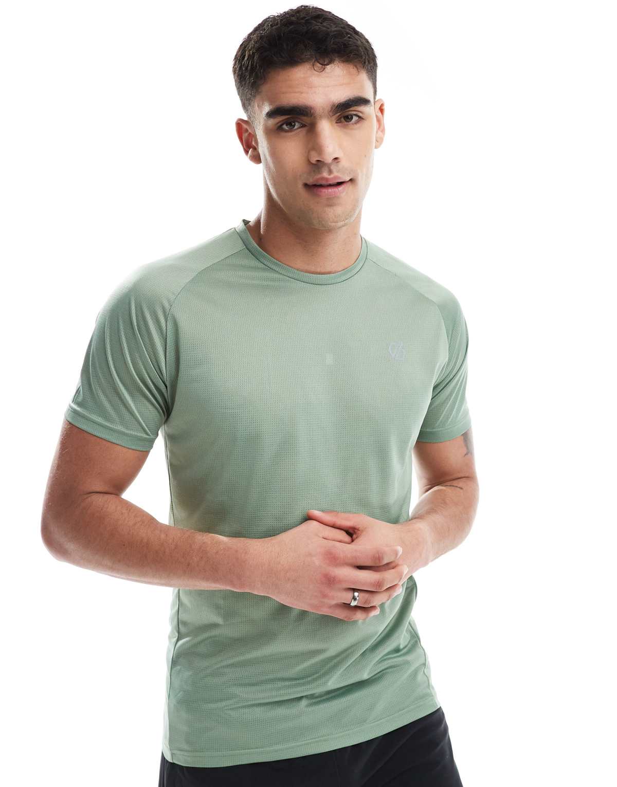 Dare 2b Men's Accelerate Fitness T-Shirt in Green