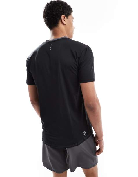 Dare 2b Men's Discernible III T-Shirt in Black