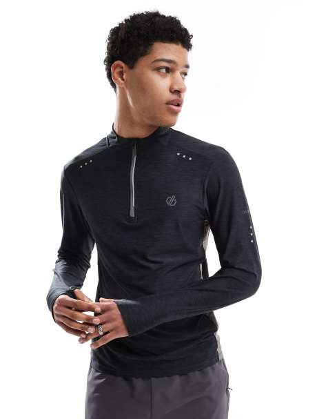 Dare 2b Men's Power Up III Jersey in Black - view 1