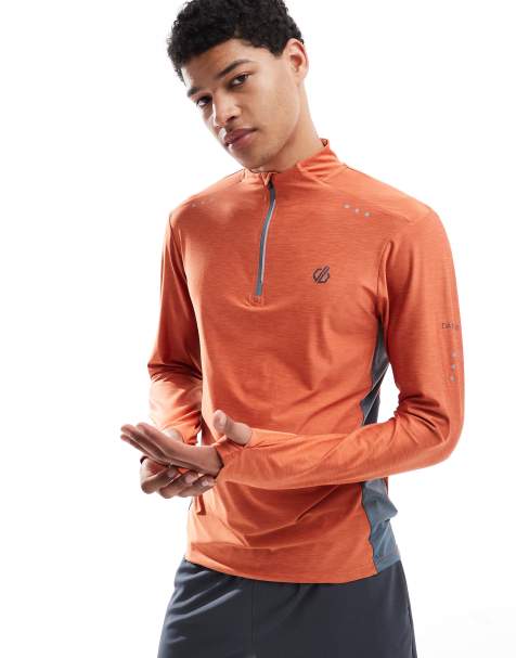 Dare 2b Men's Power Up III Jersey in Brown - view 1