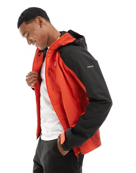 Dare 2b Men's Torrek Mountain Waterproof Jacket in Orange - view 1