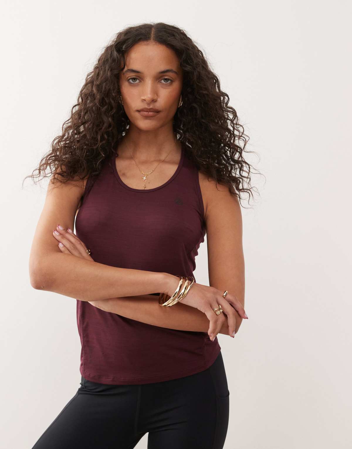 Dare 2b Modernise ii vest in purple