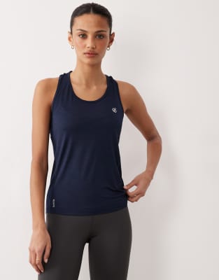 Dare - 2b - Modernize II - Leichtes Trägertop in Marineblau mit Ringerrücken