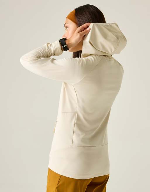Dare 2b – Nomadic – Elastisches Midlayer-Oberteil in Mandelmilch-Weiß, 3 von 4
