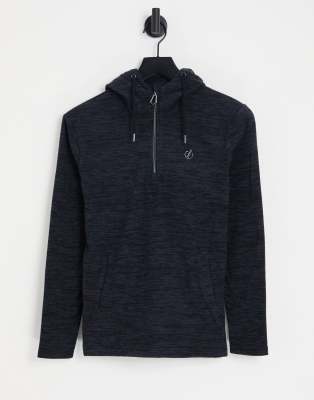 Dare 2b Obsessed half zip hoodie in black