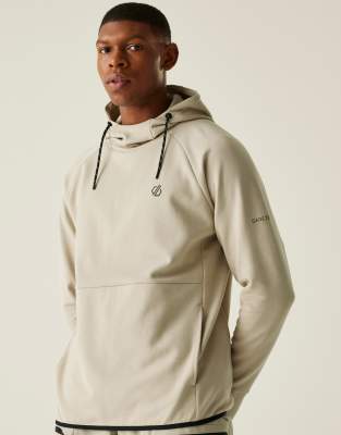 Ollie - Bequemer Kapuzenpullover in Abbeystone-Neutral Neutral M