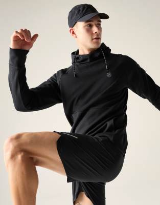 Ollie - Bequemer Kapuzenpullover in Schwarz Schwarz XL