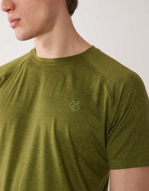 Dare 2b - Persist - Reflecterend lichtgewicht T-shirt in groen, 5 van 5