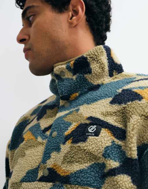 Dare 2b pile stampato cozy con stampa mediterranea mountain, 3 di 5