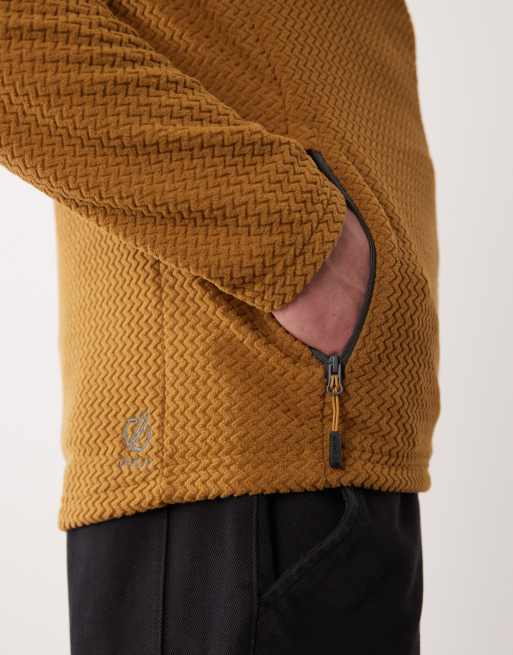Dare 2b - Pile tecnico ad asciugatura rapida con zip color cumino scuro, 5 di 5